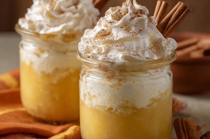 Kürbis-Zimt-Creme im Glas (Keine wässrige Kürbiskreme mehr)