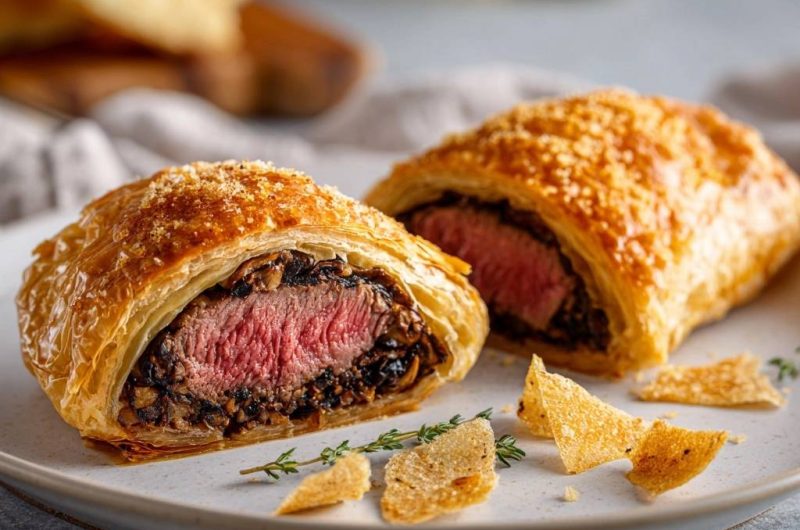 Klassisches Beef Wellington (Der Anti-Matsche-Boden)