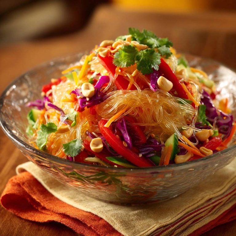 Knackiger Glasnudelsalat – Rezept ohne matschige Nudeln
