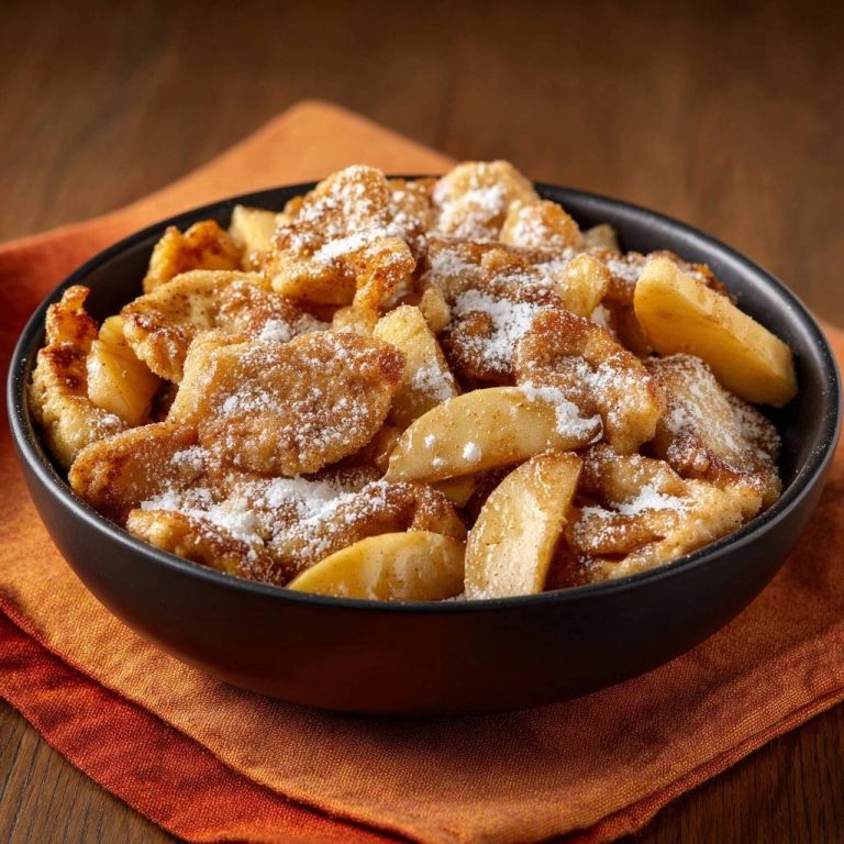 Knusprige Apfelküchlein (Nie wieder matschig!)