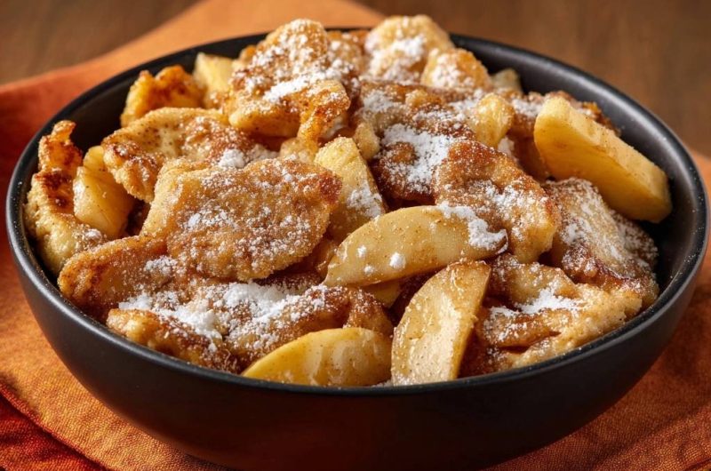 Knusprige Apfelküchlein (Nie wieder matschig!)