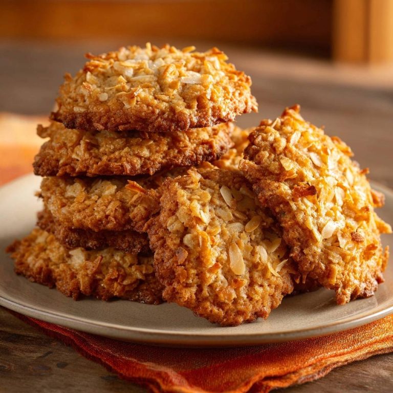 Knusprige Kokosmakronen – Rezept garantiert knusprig