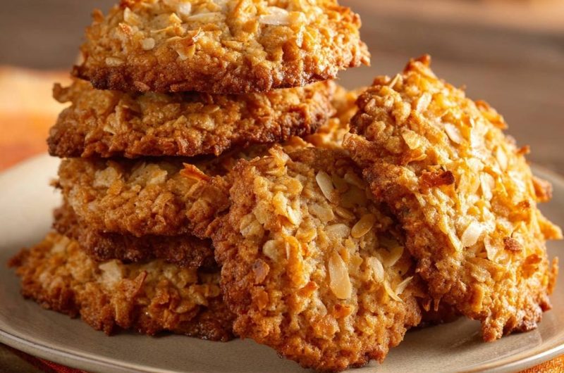 Knusprige Kokosmakronen