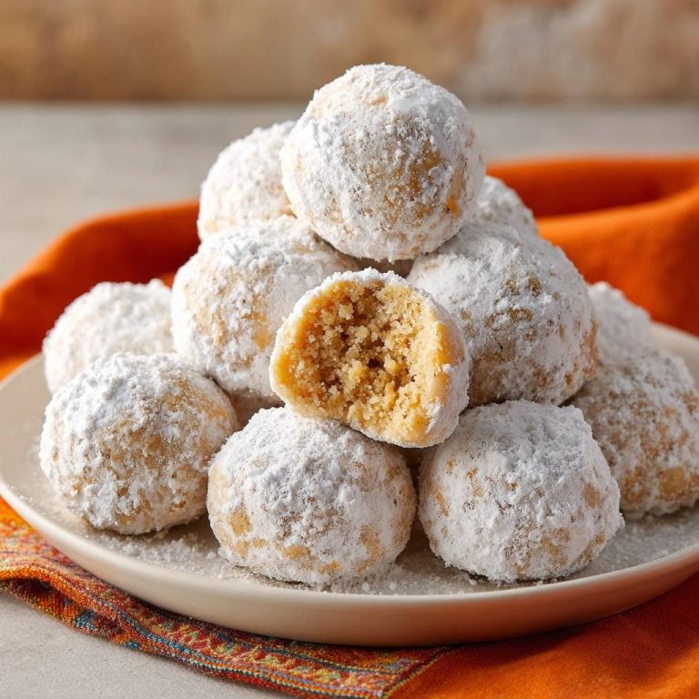 Kokos-Schneekugeln (Nie wieder bröckelnder Teig beim Formen!)