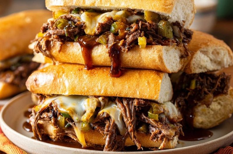 Philly Cheesesteak Sandwich (Nie wieder zähes Fleisch!)