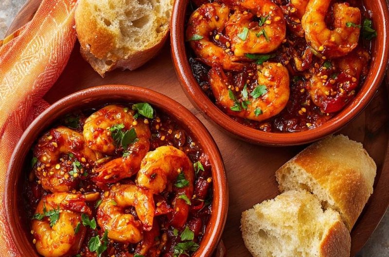 Pikante Gambas al Ajillo