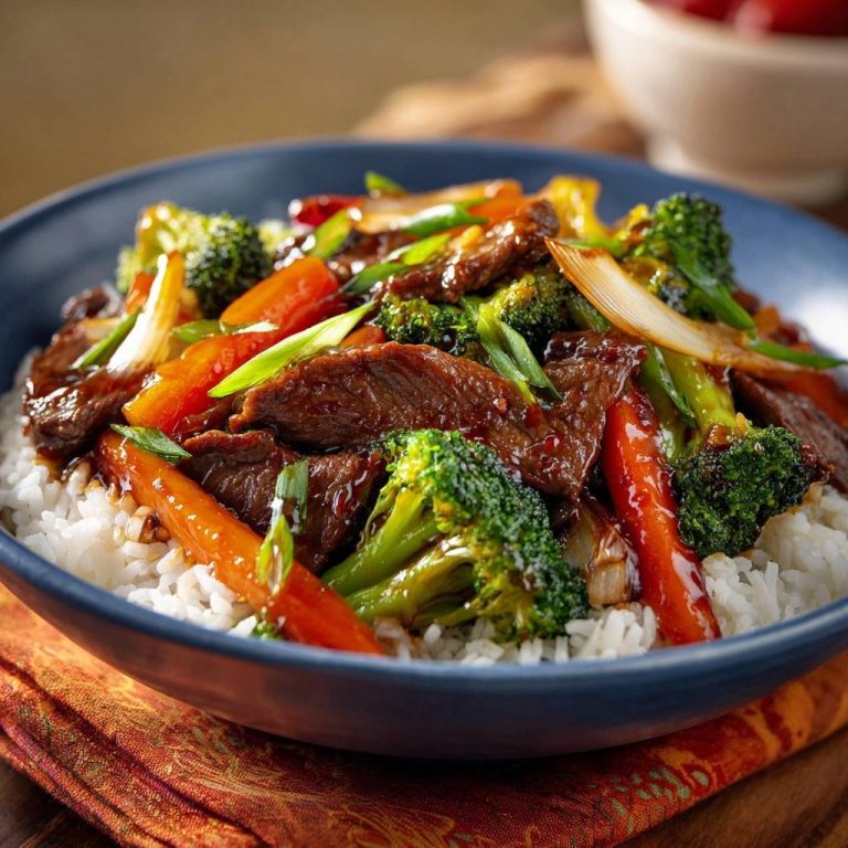 Rindfleisch-Brokkoli-Pfanne (Nie wieder zähes Fleisch!)