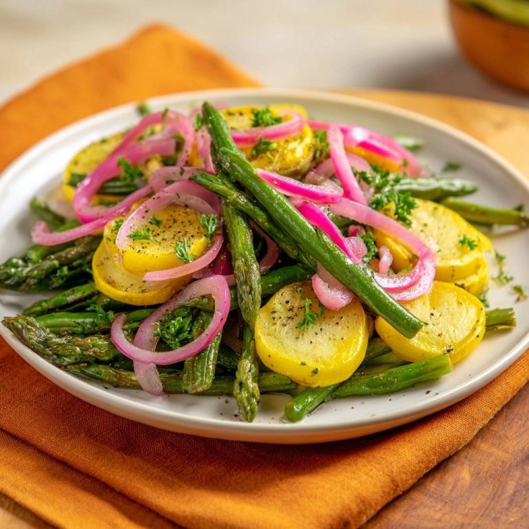 Warmer Spargel-Kartoffel-Salat: Rezept für maximalen Biss
