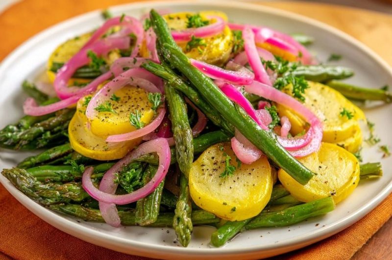 Warmer Spargel-Kartoffel-Salat