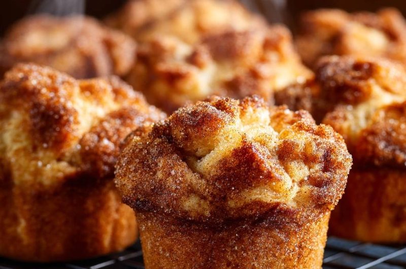 Zimtzucker-Muffins (Garantiert jedes Mal fluffig)