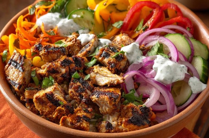 Chicken Tikka Bowl
