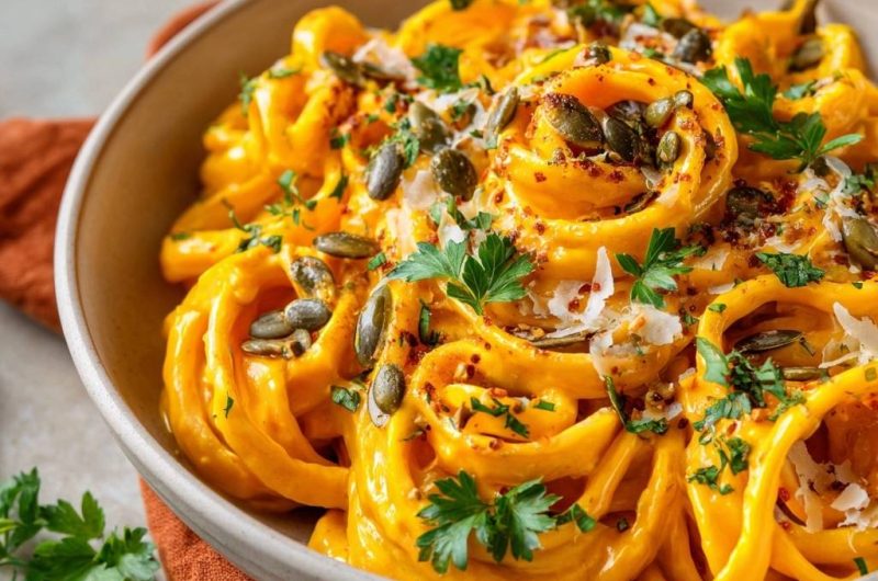 Kürbis-Pappardelle