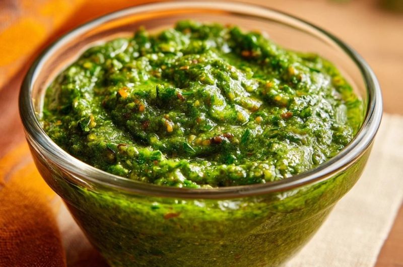 Kräuterpesto