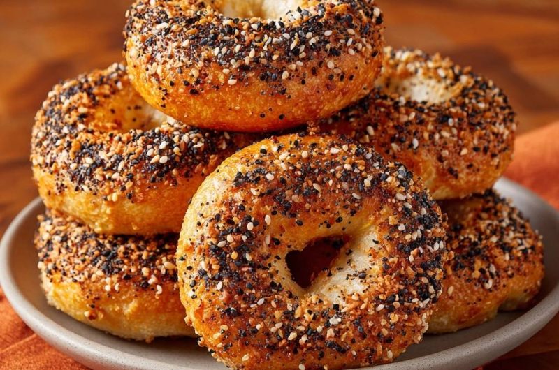 Sesam-Bagels