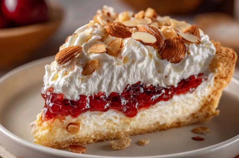 Kirsch-Mandel-Cremetorte