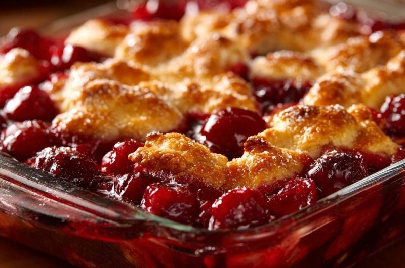 Kirsch-Cobbler