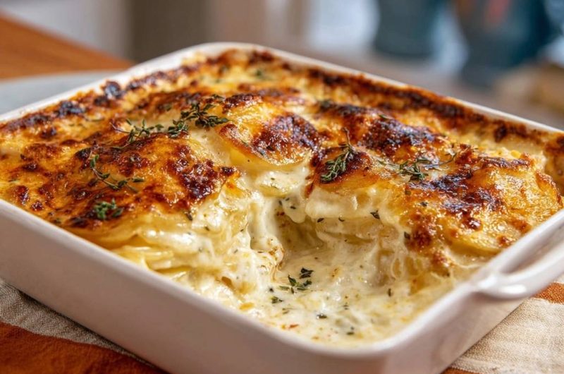 Kartoffelgratin