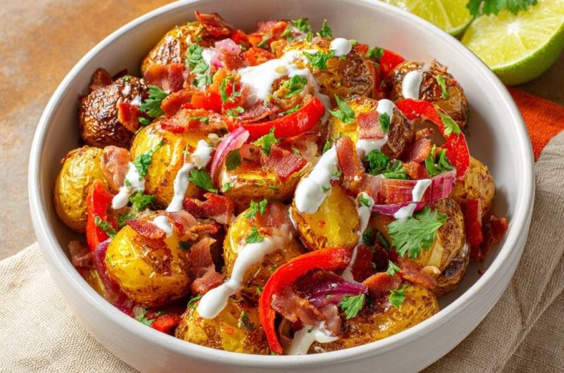 Röstkartoffel-Bowl