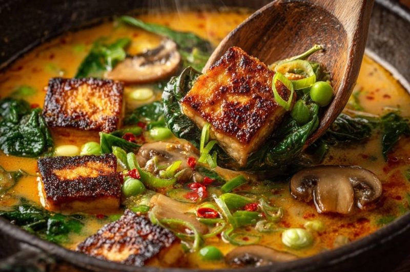 Tofu-Curry