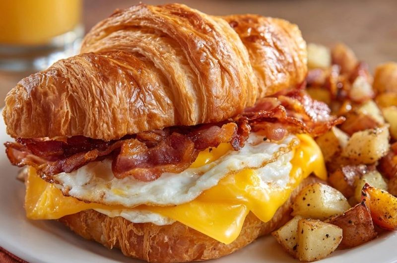 Croissant-Sandwich