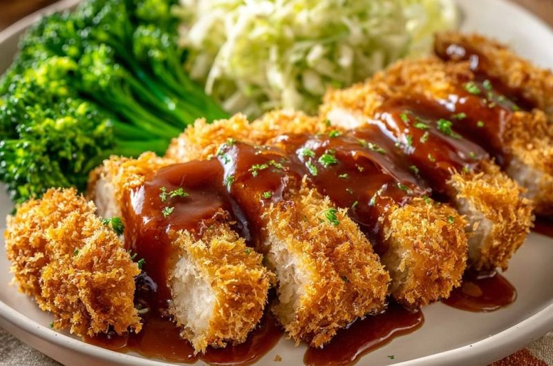Hähnchen Katsu