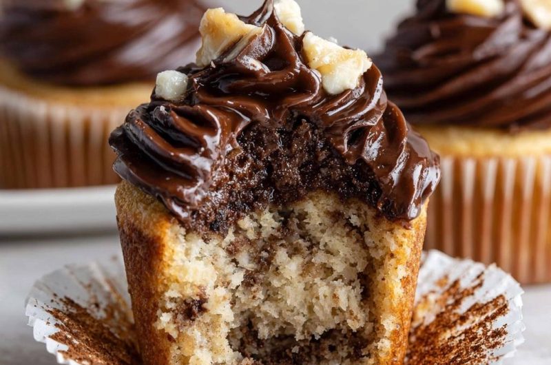 Marmor-Cupcakes