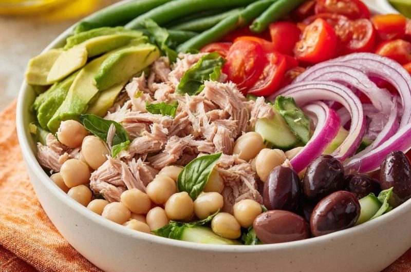 Thunfisch-Bowl
