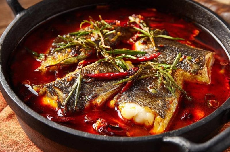 Fischpfanne