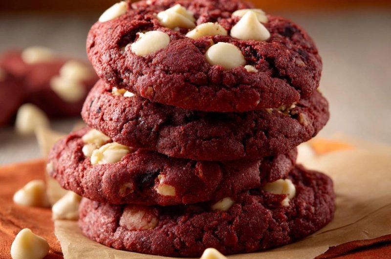 Red Velvet Cookies