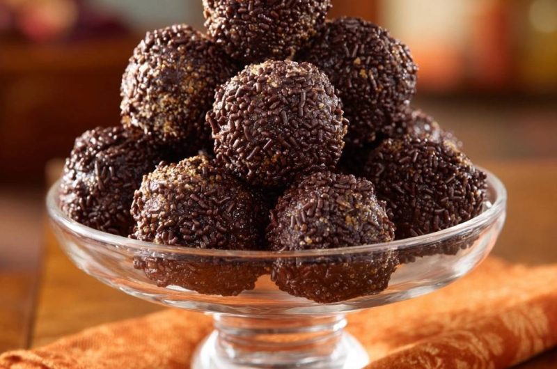 Schoko-Streusel-Trüffel