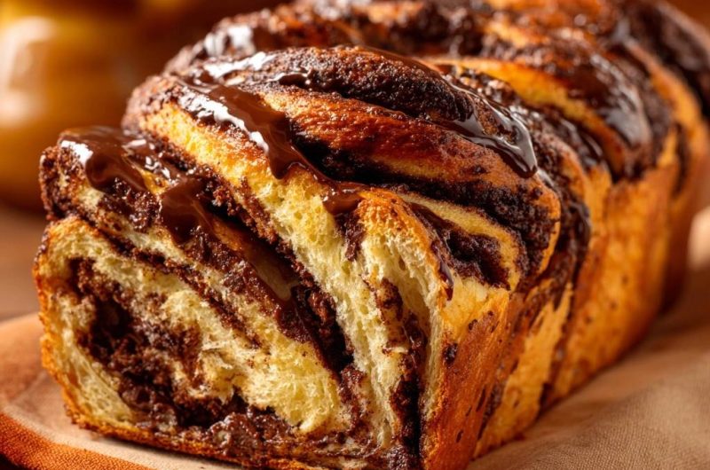 Schokoladen-Babka