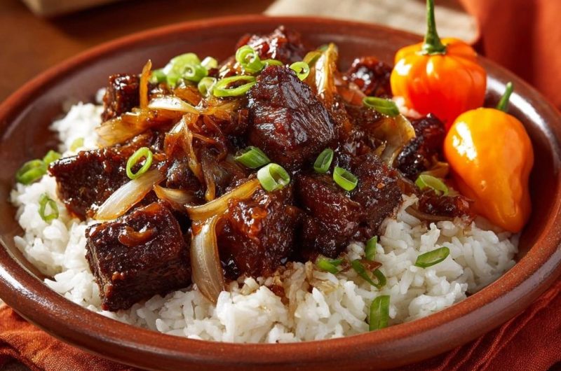Rindfleisch-Stir-Fry