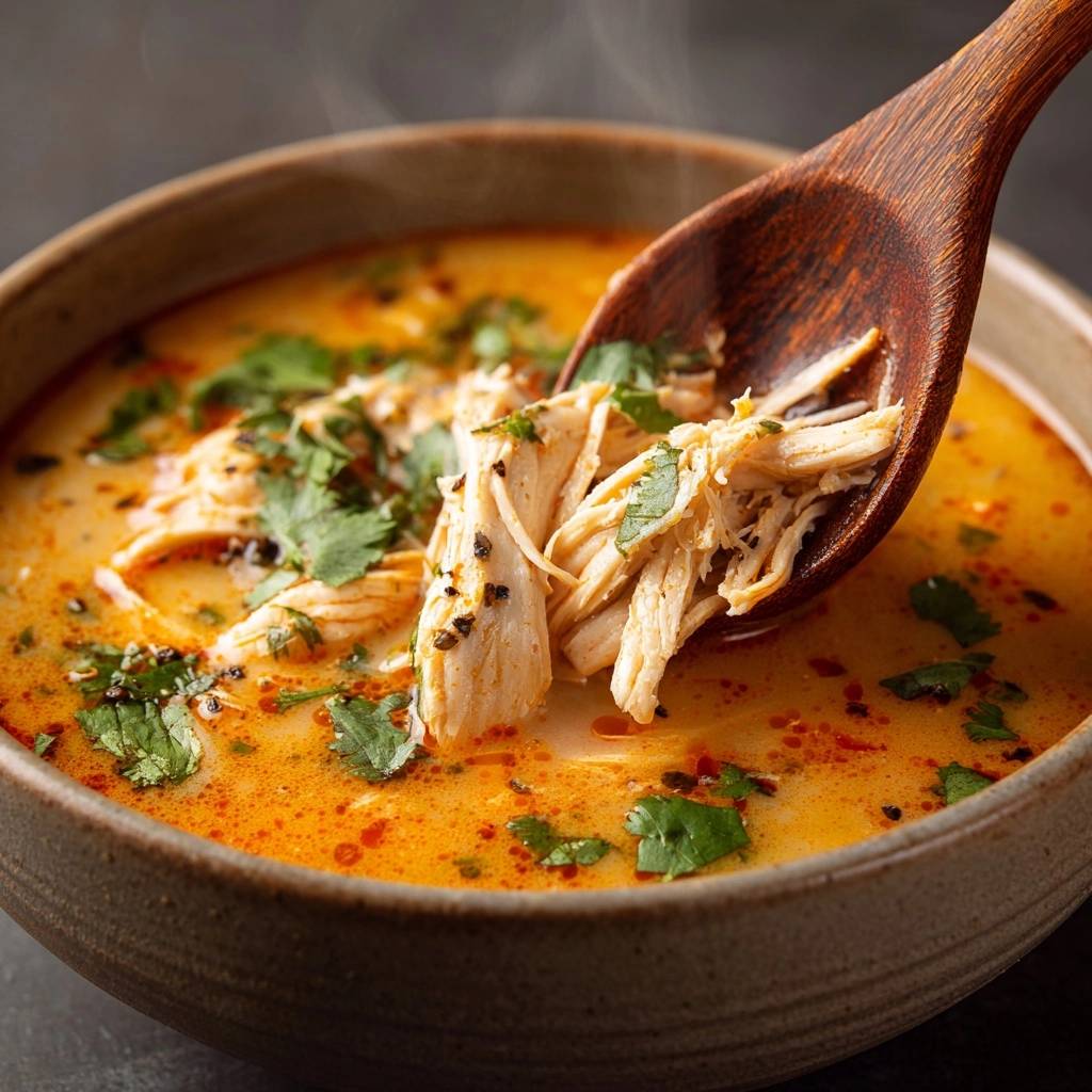 Herzhafter Hähnchen-Eintopf