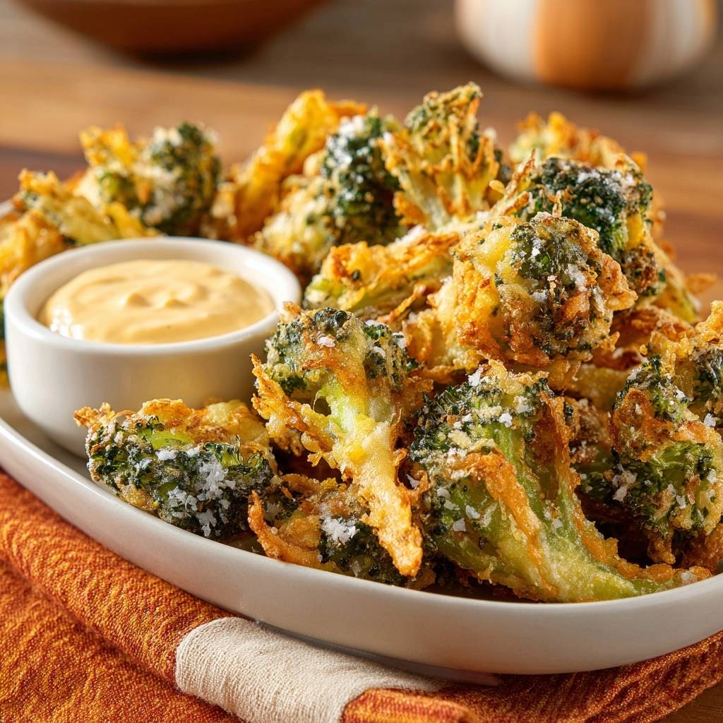 Knusprige Brokkoli-Bites