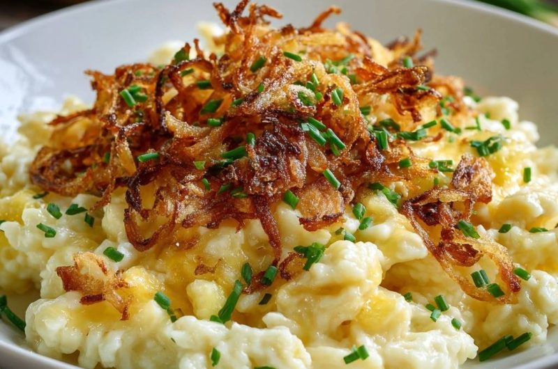 Cremige Allgäuer Kässpätzle