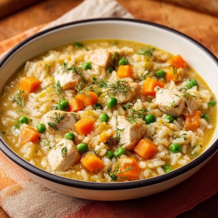 Cremiger Hühner-Reis-Topf: Das Rezept gegen matschigen Reis