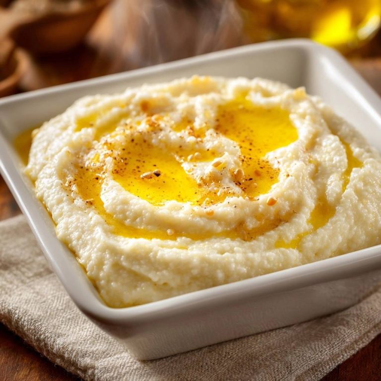 Cremiges Blumenkohl-Püree: Das beste Low-Carb-Rezept