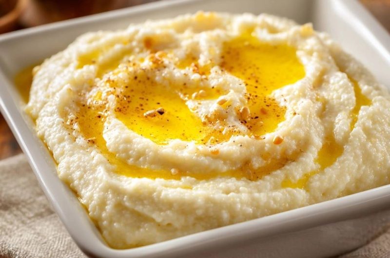 Cremiges Blumenkohl-Püree