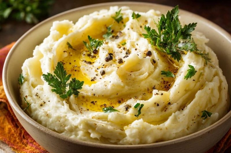 Cremiges Kartoffelpüree