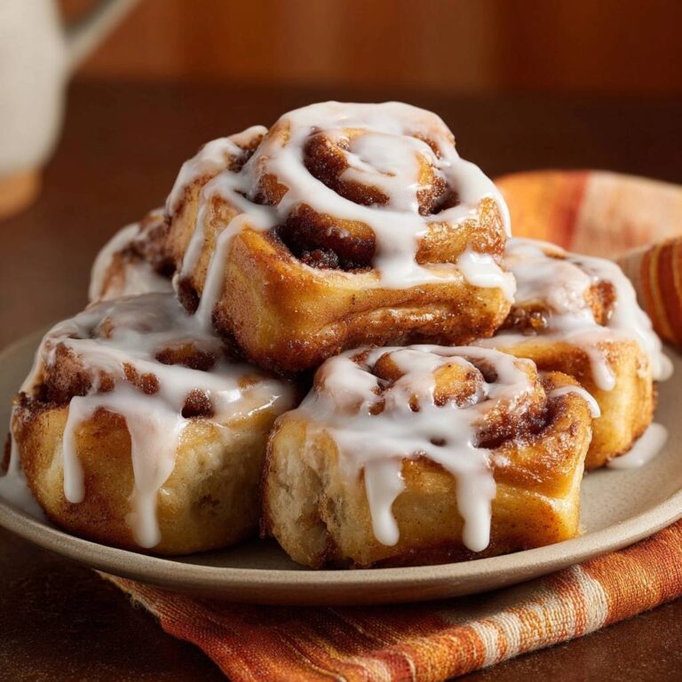 Fluffige Zimtschnecken mit Cream-Cheese-Frosting