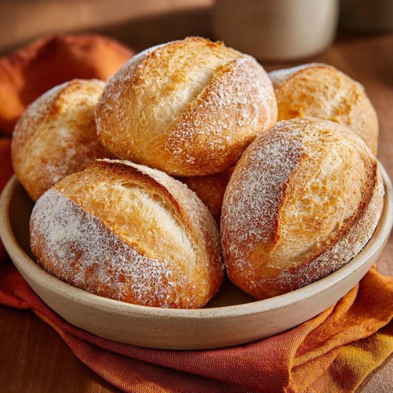 Goldgelbe Krustensemmeln: Rezept für perfekte Kruste