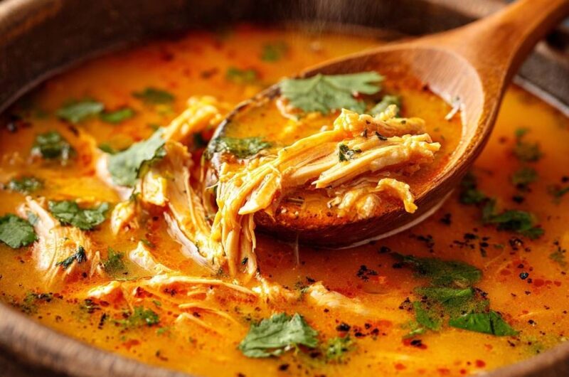 Herzhafter Hähnchen-Eintopf