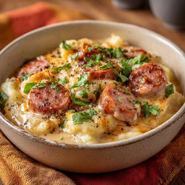 Herzhafter Kartoffel-Wurst-Topf: Das Rezept für Cremigkeit