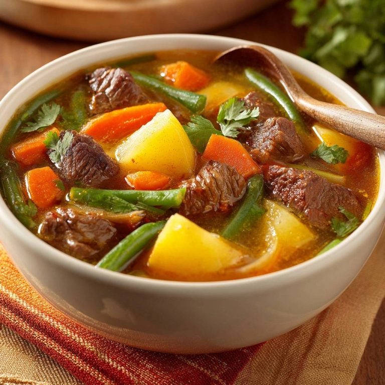 Herzhafter Rindfleisch-Eintopf: Rezept für zartes Fleisch
