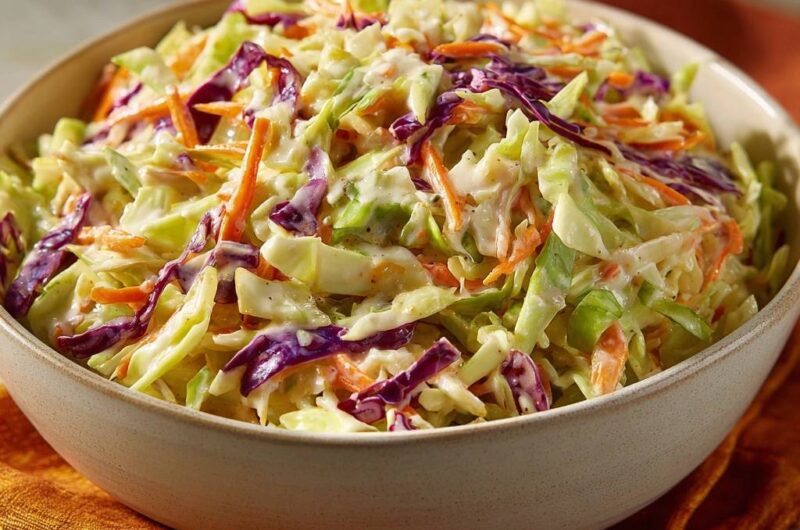 Klassischer Cremiger Coleslaw