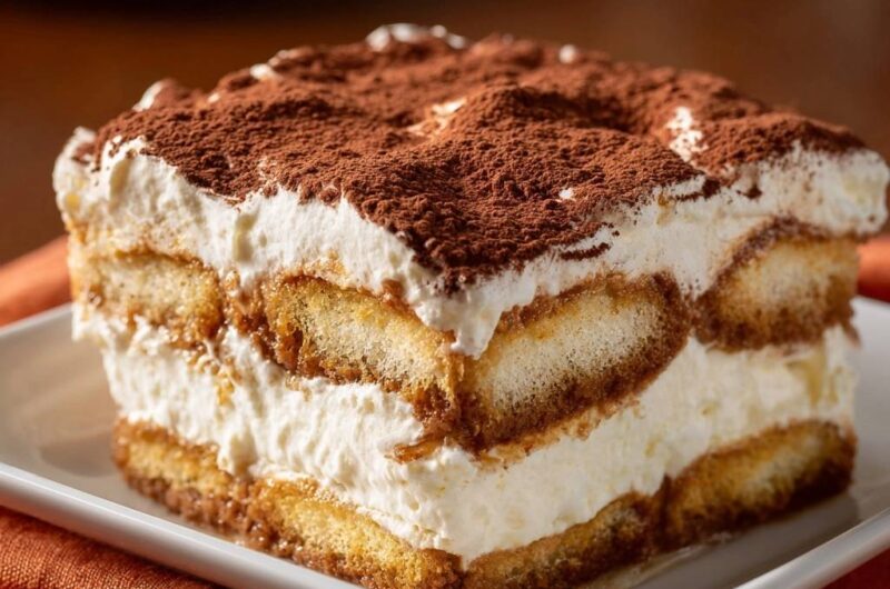 Klassisches Tiramisu