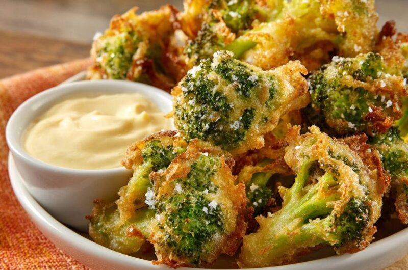 Knusprige Brokkoli-Bites