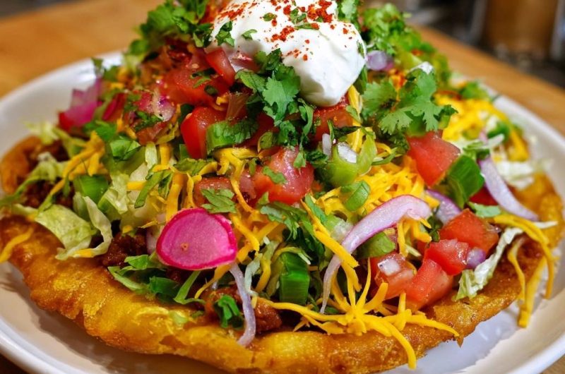 Knusprige Tostada Supreme (Der Anti-Matsche-Boden)