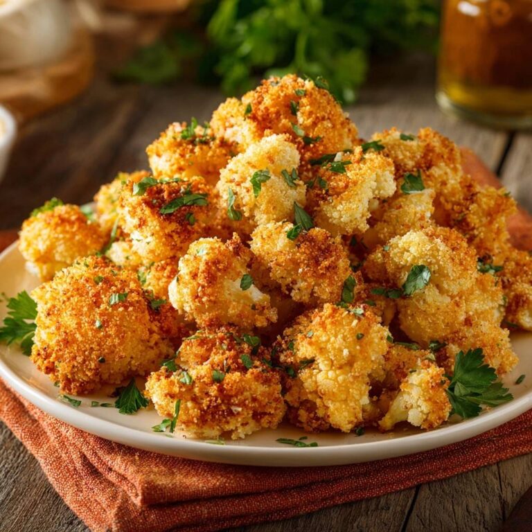 Knuspriger Parmesan-Blumenkohl: Das beste Rezept aus dem Ofen