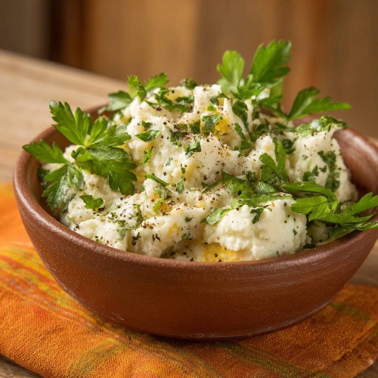 Rustikaler Kartoffelstampf mit frischen Kräutern: Das Rezept